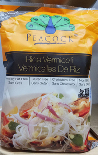 Vermicelli - White Rice (Peacock)